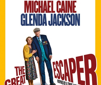 Affiche du film The Great Escaper