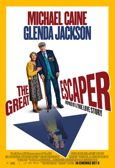 Affiche du film The Great Escaper