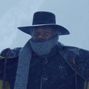 Une scène du film The Hateful Eight