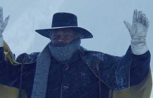 Une scène du film The Hateful Eight