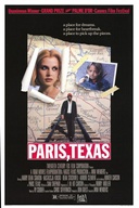 Affiche du film Paris, Texas