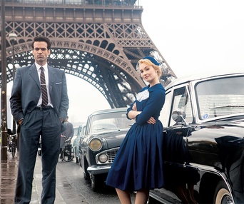 Une scène du film Populaire