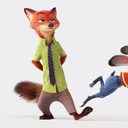 Une scène du film Zootopia