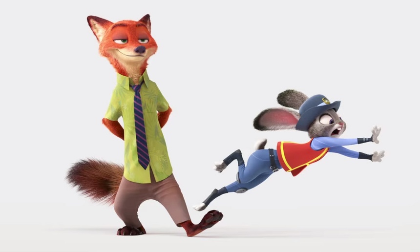 Voyez la pré-bande-annonce de Zootopia