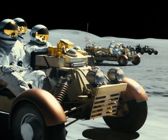 Une scène du film Ad Astra
