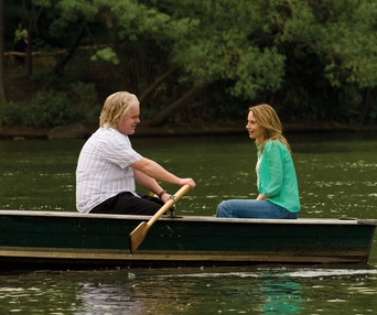 Une scène du film Jack Goes Boating