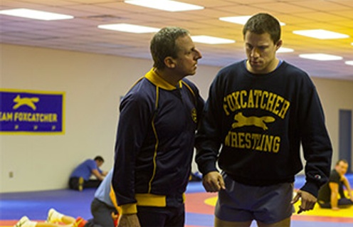 Une scène du film Foxcatcher