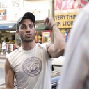 Brad Furman sur le plateau du film The Take