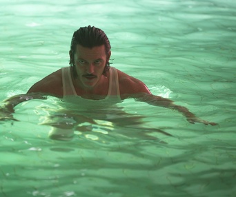 Une scène du film High-Rise