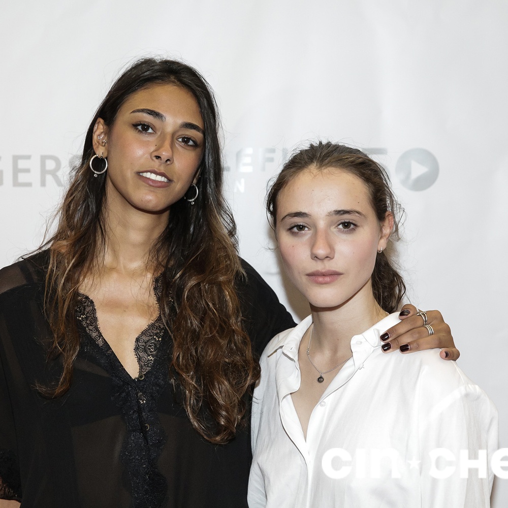Sur le tapis rouge du film Hochelaga, Terre des âmes