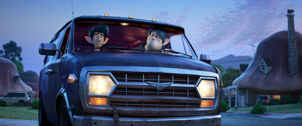Une scène du film Onward