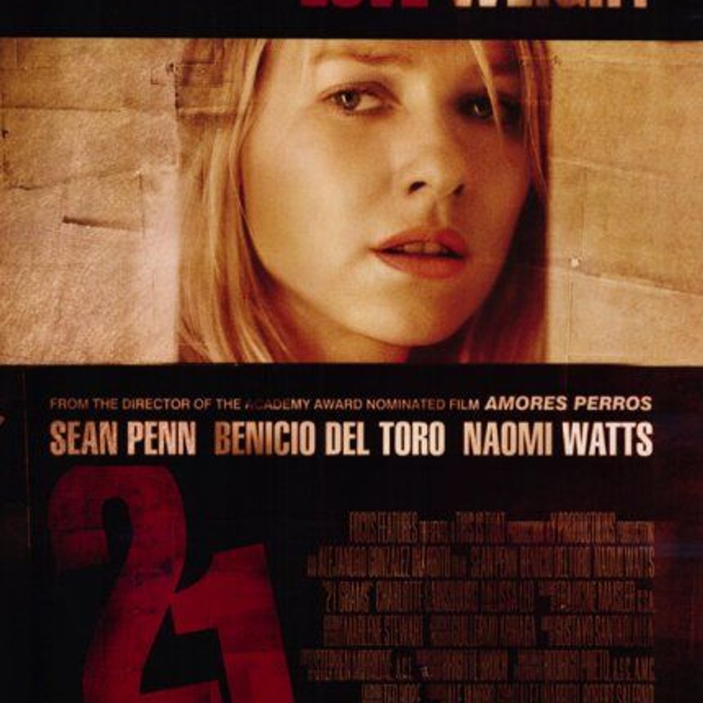 Affiche du film 21 Grams