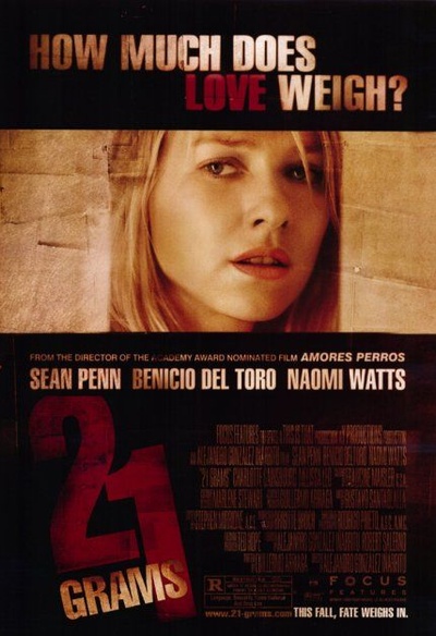 Affiche du film 21 Grams