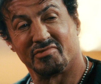 Une scène du film The Expendables