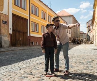 Une scène du film Jojo Rabbit