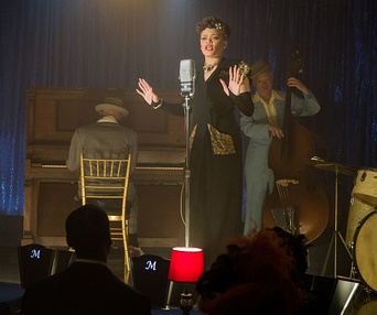 Une scène du film Marshall