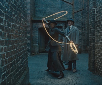 Une scène du film Wonder Woman