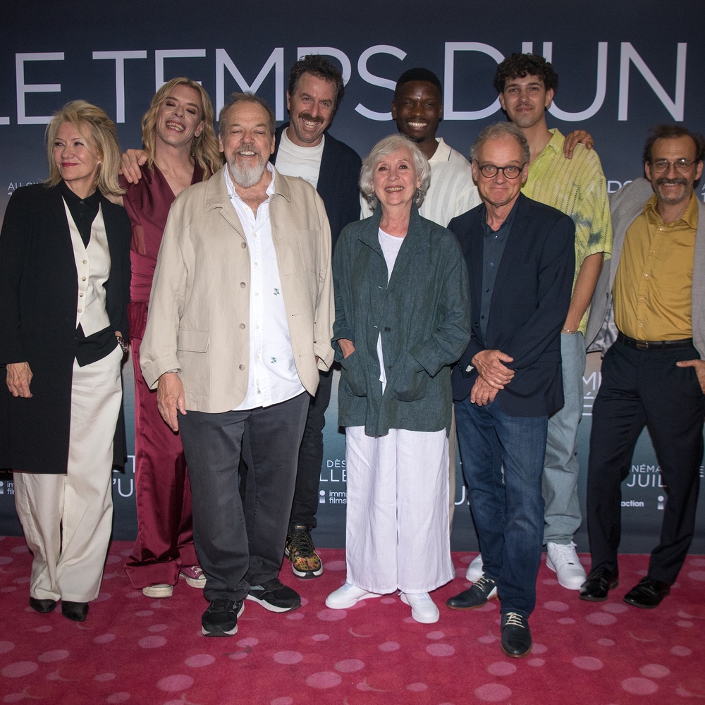 Tapis rouge du film Le temps d'un été