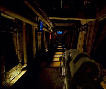 Scène du film Doom