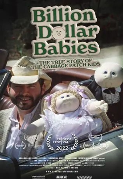 Affiche du film Billion Dollar Babies: The True Story of the Cabbage Patch Kids