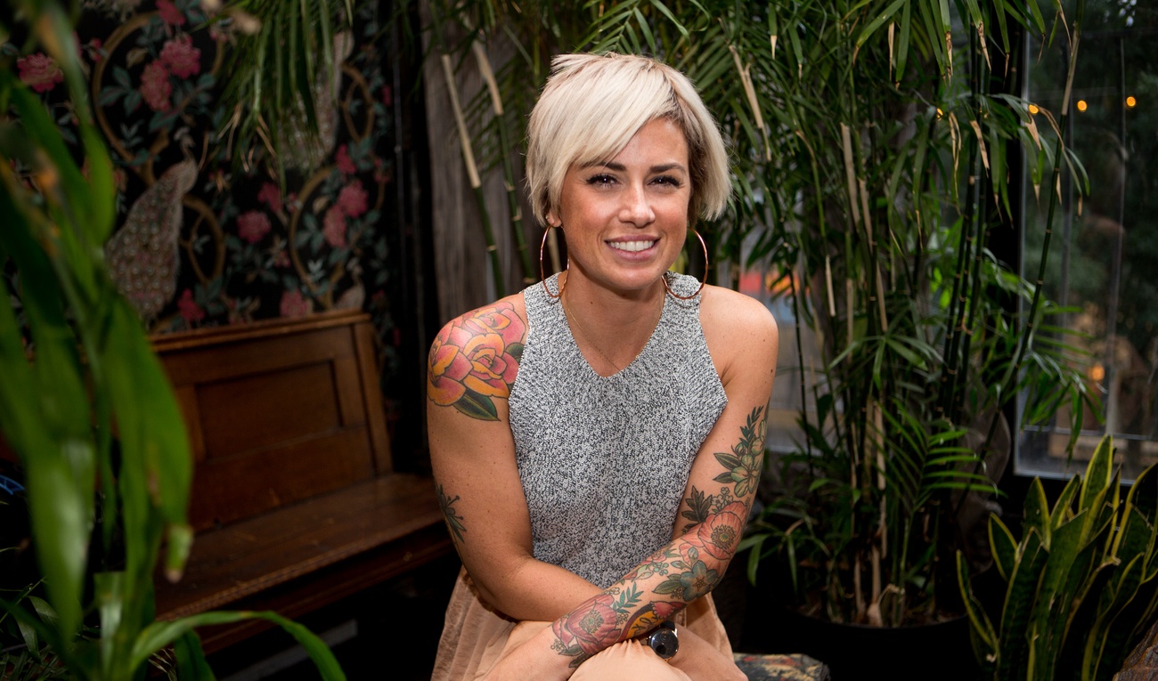 Image de l'article Valerie Roberts pose avec ses belles-filles en Italie