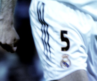 Scène du film Zidane, un portrait du XXIème siècle