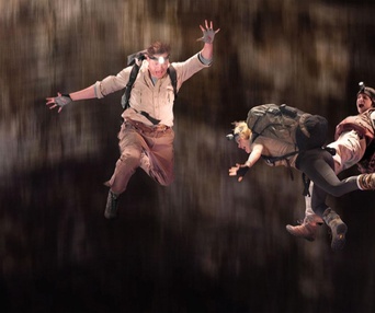 Scène du film Journey to the Center of the Earth 3D
