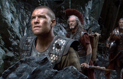 Une scène du film Le choc des titans
