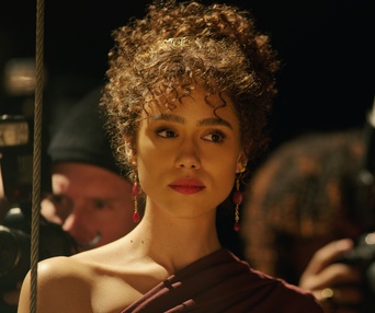 Une scène du film Megalopolis