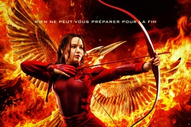 Affiche du film Hunger Games: La Révolte - Dernière partie