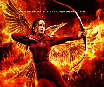 Affiche du film Hunger Games: La Révolte - Dernière partie