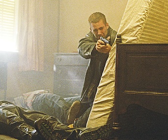 Scène du film Traqué
