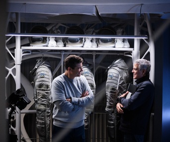 Une scène du film The Midnight Sky
