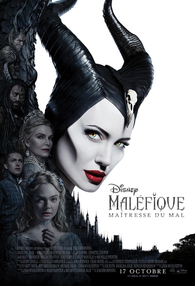 Affiche du film Maleficent: Mistress of Evil