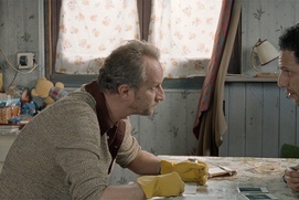 Une scène du film La rançon de la gloire