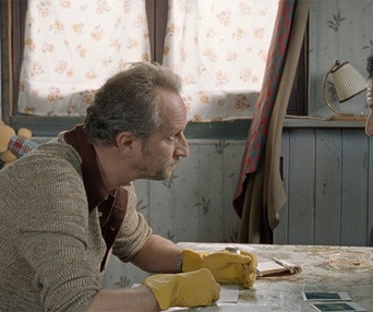 Une scène du film La rançon de la gloire