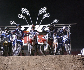 Scène du film Supercross