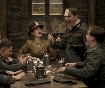 Scène du film Inglourious Basterds