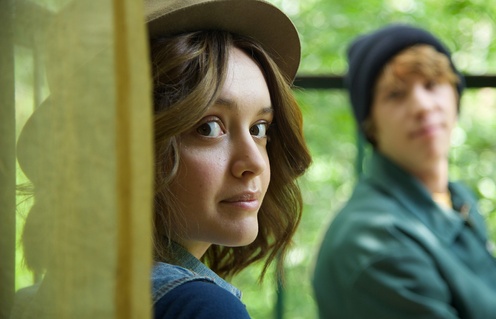 Une scène du film Me and Earl and the Dying Girl