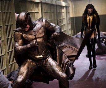Scène du film Watchmen