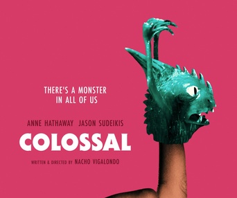 Affiche du film Colossal