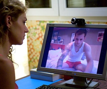 Scène du film La fille du RER