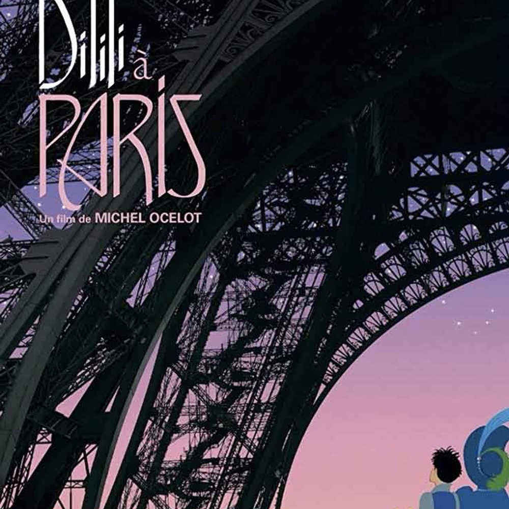 Affiche du film Dilili à Paris