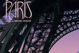 Affiche du film Dilili à Paris