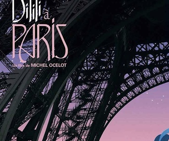 Affiche du film Dilili à Paris