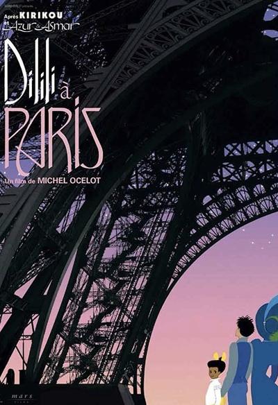 Affiche du film Dilili à Paris