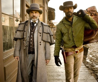 Une scène du film Django Unchained