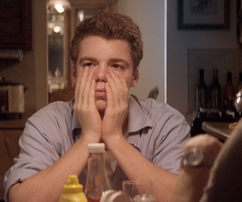 Une scène du film The Kings of Summer