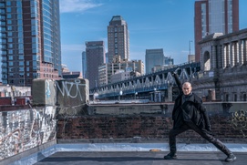 Une scène du film John Wick : Chapitre 3 - Parabellum