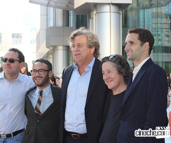 Sur le tapis rouge du film Kill Your Darlings